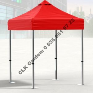 CLK 2x2 Katlanabilir Tente Portatif Çadır Gazebo Çadır Baskılı veya Baskısız İmalatı ve Satışı