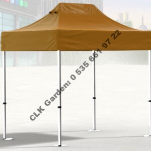 CLK 2x3 Katlanabilir Tente Portatif Çadır Gazebo Çadır Baskılı veya Baskısız İmalatı ve Satışı