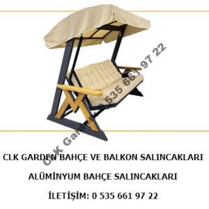 CLK Garden Alüminyum Orkide Bahçe Balkon Teras Salıncak