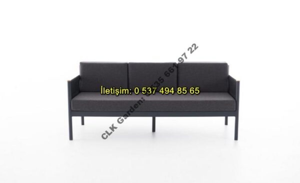 CLK Garden Angora Alüminyum Bahçe ve Balkon Mobilya Takımı 3+1+1+OS - Görsel 11